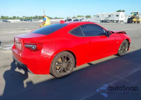 2017 Toyota 86 from USA, damaged, VIN JF1ZNAA1XH9701423